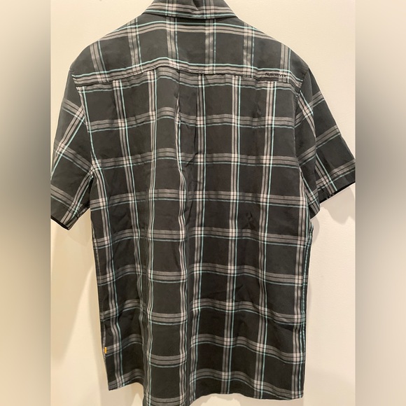 EUC Quiksilver Waterman plaid shirt - Picture 6 of 6